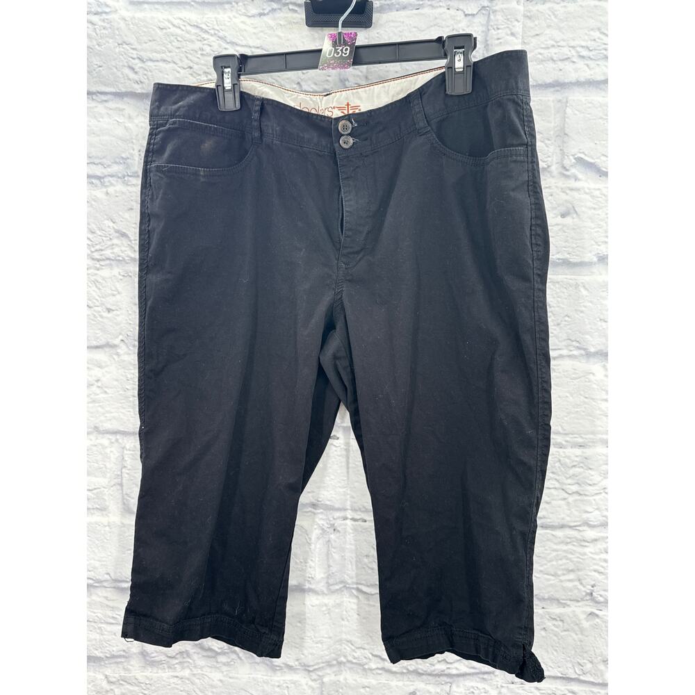 Dockers Womens Capri's Black 14